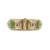 Red & Green Stone Rajwadi Heritage Screw Openable Kada Bangles, Set of 2