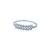 American Diamond Leaf Motif Openable Kada