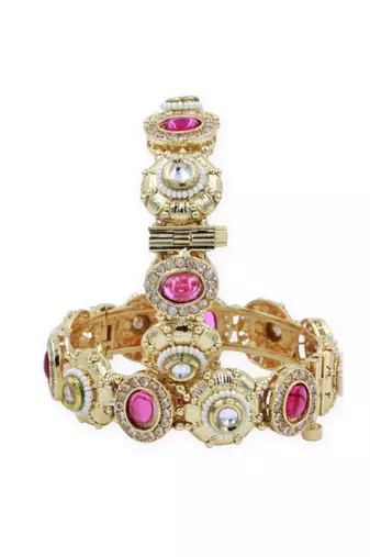 Traditional Rajwadi Screw Openable Kada Bangles, Set of 2