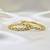 Meenakari Kundan Almond Shaped Slide Bangles, Set of 2