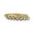 Meenakari Kundan Almond Shaped Slide Bangles, Set of 2