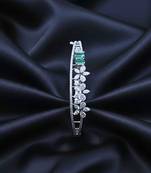 AD Studded Floral Design Openable Kada