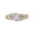 Kundan with Cubic Zircon Studded Pink Stone Openable Kada