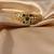 Kundan with Cubic Zircon Studded Green Stone Openable Kada