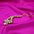 Gold Plated Meenakari Kundan Maangtikka