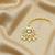 Moissanite Polki Pearl Chand Maang Tikka
