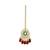 Meenakari Moissanite Kundan Maang Tikka with Red Beads & Pearls