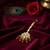 Moissanite Kundan Maangtikka with Green & Red Beads