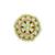 Meenakari Kundan Moissanite Polki Rajwadi Adjustable Ring