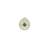 Green Stone Moissanite Kundan Almond Shaped Adjustable Ring