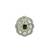 Moissanite Polki Adjustable Ring