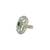 Moissanite Polki Adjustable Ring