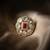 Moissanite Polki Red Stone CZ Adjustable Ring