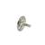 Moissanite Polki Red Stone CZ Adjustable Ring