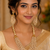 Golden Pearl Mesh Necklace Set