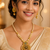 Royal Filigree Pearl Pendant Necklace Set