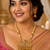 Temple Pearl Fringe Necklace Set