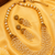 Golden Pearl Mesh Necklace Set