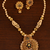 Royal Filigree Pearl Pendant Necklace Set