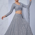 Gray Heavy Sequence Work Designer Party Wear Lehenga Choli
