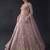 pink net embroidered lehenga choli