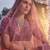 pink silk blend embroidered lehenga choli