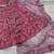 pink silk blend embroidered lehenga choli