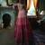 pink georgette embroidered lehenga choli
