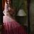 pink georgette embroidered lehenga choli