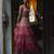 pink georgette embroidered lehenga choli