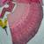 pink georgette embroidered lehenga choli