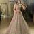 pink georgette embroidered lehenga choli