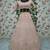 pink georgette embroidered lehenga choli