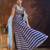 blue silk blend embroidered lehenga choli