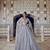 lavender silk blend embroidered lehenga choli