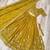 mustard silk blend embroidered lehenga choli