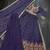 Violet georgette readymade suit with embroidery & sequence work