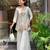Women's Gorgeous Embroidery Work Silk Fabric Straight Kurta Palazzo Set