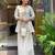 Women's Gorgeous Embroidery Work Silk Fabric Straight Kurta Palazzo Set