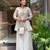 Women's Gorgeous Embroidery Work Silk Fabric Straight Kurta Palazzo Set