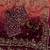 orange-maroon shaded in sequin embroidery chiffon saree 