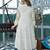 Women's Gorgeous Embroidery Work Flex Cotton Fabric Flared Anarkali Pant and Dupatta Set