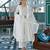 Women's Gorgeous Embroidery Work Flex Cotton Fabric Flared Anarkali Pant and Dupatta Set
