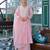 Women's Gorgeous Embroidery Work Flex Cotton Fabric Flared Anarkali Pant and Dupatta Set