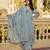 Women's Gorgeous Embroidery Work Chanderi Silk Fabric Straight Kurta Pant and Dupatta Set