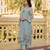 Women's Gorgeous Embroidery Work Chanderi Silk Fabric Straight Kurta Pant and Dupatta Set