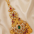 Multicolor peacock kasu bridal maangtikka