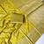 yellow jaqurad border with tassels on pallu a khaddi crep georgette saree