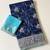 neavy blue sequin embroidery cut lace fitting viscos khaddi creap georgette saree