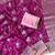 purple sequin embroidery cut lace fitting viscos khaddi creap georgette saree